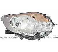 FARO FANALE PROIETTORE DX MITSUBISHI L200 DAL 2015 IN POI PARABOLA CROMATA NUOVO