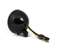 Faro anteriore moto da 7" per i modelli fl nero modelli flst 86-17 con fari da 7