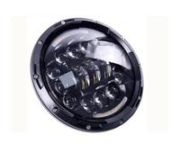 Faro Anteriore Moto Faro Anteriore A LED Da 7 Pollici Per Moto Nero Per Ducati Per Monster 1000 600 1993 1994 1995 1996 1997 1998 1999 2000 2001 02 03 04 05 06 07 2008 Faro Moto(7Inch Headlight S)