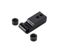 Faro Anteriore Moto Faro Per Street Per Bob Per FXBB 2018-2022 Per Softail Per Standard Per FXST 2020 Up Riposizionamento Faro Extender Blocco Estensione Faro