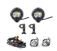 Faro Anteriore Moto Per BMW LC R1250GS Per Adventure R1250RT R1200RT R1250RS Per E9 Moto Faro Ausiliario A LED Protezione Fendinebbia Ribaltabile(1set no relay)