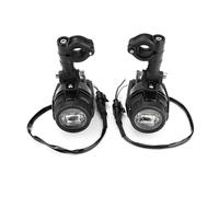 Faro Anteriore Moto Per BMW LC R1250GS Per Adventure R1250RT R1200RT R1250RS Per E9 Moto Faro Ausiliario A LED Protezione Fendinebbia Ribaltabile(Only 2piece light)