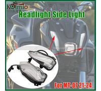 Faro Anteriore Moto YAMAHA MT07 Con Copertura Fendinebbia Laterale Decorativa