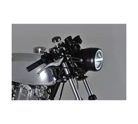 Faro anteriore neo vintage led nero Daytona