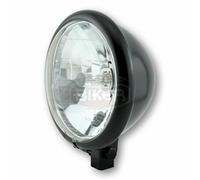 SHIN YO SHIN YO 5 3/4 pollici faro Bates Style, seta nera opaca, nero
