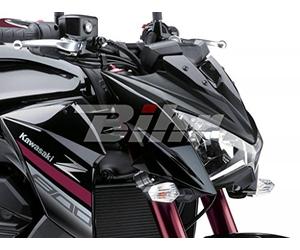 Faro anteriore originale omologato + LED Kaw Z800 / Z800e