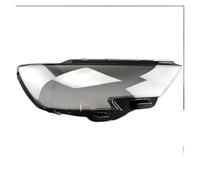 Faro anteriore Paralume Trasparente Per Fari Auto, Protezione Per Fari Auto Per A3 2016-2020 Fari(Destra)