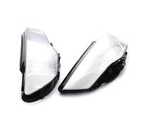Faro anteriore per auto Copriobiettivo trasparente Sinistra Destra Guscio di ricambio in plastica per fari in vetro, per Audi A3 S3 2013 2014 2015 2016