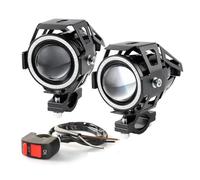 Faro Anteriore PER Benelli PER TRK502 X PER TRK 502X 2021 PER TRK 502 Faro Anteriore Per Moto Fendinebbia Anteriore U5 12V LED Lente Faretti Proiettore Luce Moto Anteriore Faro(U7-2PCS)