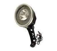 Faro anteriore per bici con supporto a dinamo, luce alogena, interruttore on/off Sélection CGN Cycle Noir