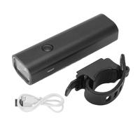 Faro anteriore per bicicletta versatile, batteria ad alta capacità con funzione di ricarica USB-C, riflessione interna totale per una maggio