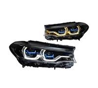 Faro Anteriore Per BMW G30 G38 525i 530i 2017-2020 Fari A LED Per Auto DRL Indicatori Di Direzione Abbaglianti Per Lente Proiettore A Cucchiaio Gruppo Fari Anteriori(For OE LED)