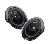 Faro Anteriore Per BMW Per Mini Per Cooper R50 R52 R53 2001-2007 2 Pezzi Gruppo Ottico Anteriore A LED DRL Ambra Indicatore Di Direzione Faro Gruppo Fari Anteriori(For Halogen,2PCS Black)