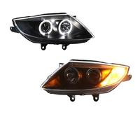 Faro Anteriore Per BMW Per Z4 E85 2003-2009 Car LED Gruppi Fari Illuminazione Automatica DRL Indicatori Direzione Freno Lampada Plug And Play Gruppo Faro