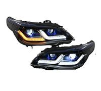 Faro Anteriore Per BMW Serie 5 E60 E61 2005-2010 1 Paio Di Fari A LED Gruppo Ottico Anteriore DRL Accessori Per Fari Gruppo Fari Anteriori