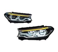 Faro Anteriore Per BMW Serie 5 G38 G30 2018 2019 2020 Coppia Di Fari Anteriori A LED Per Auto Plug And Play DRL Gruppo Fari Anteriori