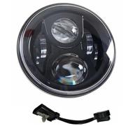 Faro Anteriore Per Ducati Per Monster 1000 600 620 695 750 800 900 S4R Sport Fendinebbia Da 4,5 Pollici Staffa Di Montaggio 7" Faro LED DOT Da 7" Pollici Fari Anteriori Moto(B)