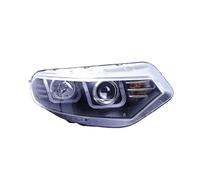 Faro Anteriore Per Ford Per Ecosport 2013-2017 Modifica Luci Assemblaggio Auto Fari Aggiornamento LED DRL Lente Di Proiezione Fari Anteriori Allo Xeno Gruppo Fari Anteriori(High and low beamLED)