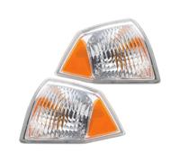 Faro Anteriore Per Jeep Per Compass 2007-2010 Luce D'angolo Faro Fari Lampada D'angolo Indicatore Direzione Indicatore Laterale Luce Parcheggio Luce Svolta Fari(L and R lights)