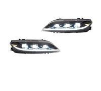 Faro anteriore Per Mazda 6 2003-2008 HA CONDOTTO LA Testa Della Lampada Auto Tuning Luce Parti Car Styling Coppia Di Faro Di Montaggio Fari Anteriori Auto