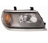Faro Anteriore per Mitsubishi Pajero Sport 2000-2004 Grigio Scuro Destro