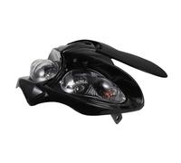 Faro anteriore per moto, carenatura, luce di marcia, lampada frontale per