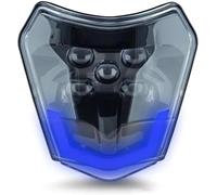 Faro Anteriore per Moto per EXC per SXF per XCW per MX 2024 Faro Anteriore Lampada Frontale Supermoto Dirt Bike per Enduro Motocross Fari per Moto Faro Anteriore per Moto