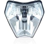 Faro Anteriore per Moto per EXC per SXF per XCW per MX 2024 Faro Anteriore Lampada Frontale Supermoto Dirt Bike per Enduro Motocross Fari per Moto Faro Anteriore per Moto