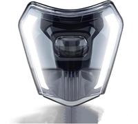 Faro Anteriore per Moto per EXC per SXF per XCW per MX 2024 Faro Anteriore Lampada Frontale Supermoto Dirt Bike per Enduro Motocross Fari per Moto Faro Anteriore per Moto