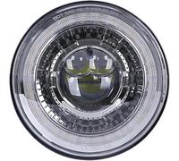 Faro Anteriore per Motocicletta per Electra Glide e Classic EFI FLHTCI dal 1999 al 2002. Faro Anteriore da 7 Pollici per Motocicletta Lampada da 12 V.