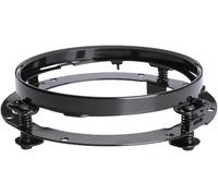 Faro Anteriore per Motocicletta per Fat Boy FLSTF dal 2000 al 2017 fari Anteriori per Motocicletta da 7 Pollici Rotondi luci diurne ausiliarie fendinebbia