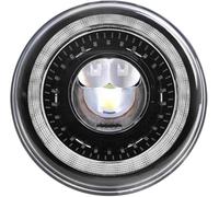 Faro Anteriore per Motocicletta per Modelli 2007-2013 per Road King per Classic FLHRC Faro Anteriore per Motocicletta da 7 Pollici Lampada da 12 V