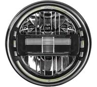 Faro Anteriore per Motocicletta per Ultra Electra Glide FLHTCU dal 1995 al 1997 Faro Anteriore da 7 Pollici per Motocicletta Faro Anteriore da 7 Pollici