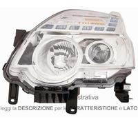 Faro Anteriore Per Nissan X-Trail 2010 Destro 26010-3UF2A