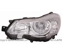 Faro Anteriore Per Subaru Xv 2012 Destro 84001-FJ180