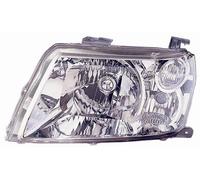 Proiettore H4 Elettrico Senza Motore Per Suzuki Gran Vitara Lato Sinistro Dal 20