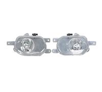 Faro Anteriore Per VOLVO XC90 2002-2013 Auto Paraurti Anteriore Luce Nebbia Lampada Nebbia Lampada Guida Senza Lampadina 31111182 31111183 Faro Proiettore anteriori(1 Left and 1 RighT)