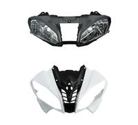 Faro Anteriore Per YZF Per R6 2008-2016 Motocicletta Carenatura Anteriore Superiore Non Verniciata Coprimozzo Faro(One Set)