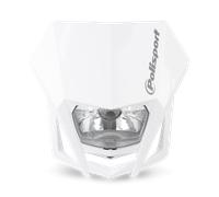 Faro Polisport LMX H4 bianco