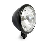 Faro anteriore prismatico H4 Bates da 5-3/4". Nero universale.