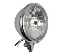 Faro anteriore prismatico H4 da 5-3/4" Bates style. Cromato universale