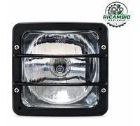 FARO ANTERIORE QUADRATO A 3 LUCI COBO SIMMETRICO LANDINI - SAME - MASSEY F.