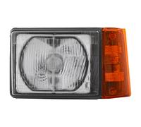 Faro Anteriore R2 (Bilux) H4 Sinistro Per Fiat Panda 141_ 141A_