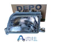 FARO ANTERIORE RENAULT CLIO 1990' 1996' PROIETTORE SINISTRO SX RENAULT CLIO DEPO
