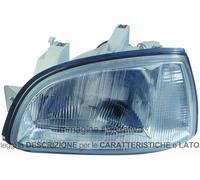 Faro Anteriore Renault Clio 1996-1998 Destro 7701042148