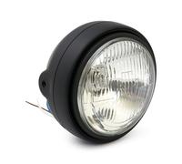 Faro anteriore roadster 5-3/4" montaggio laterale nero