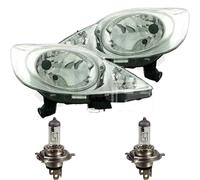 Faro Anteriore Set Adatto Per Peugeot 107