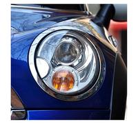 Faro Anteriore Shell Faro Anteriore Copriobiettivo Per MINI R56 Per Cooper 2009-2014 2015 Trasparente Copri Faro Per Auto Lampada In Vetro Borsette Copertura Faro Auto(1 Piece Left)