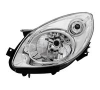 Faro Anteriore Sinistra H4 JOHNS per Renault Twingo II CN0