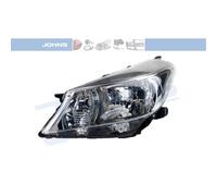 Faro Anteriore Sinistra H4 JOHNS per Toyota Yaris NLP13_NSP13